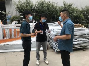 驻企联络员助力企业防疫生产两不误