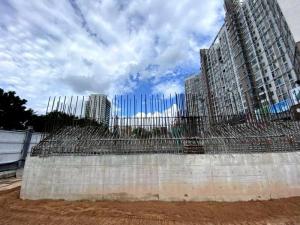 深圳地铁13号线顶管始发井首节沉井顺利下沉