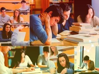 这位老师和学生们签下君子协定不会做的题可以申请抄作业